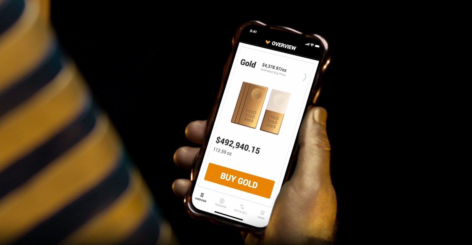 Getting gold video thumbnail