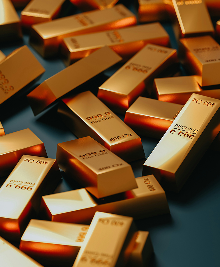 Gold Vault Bars