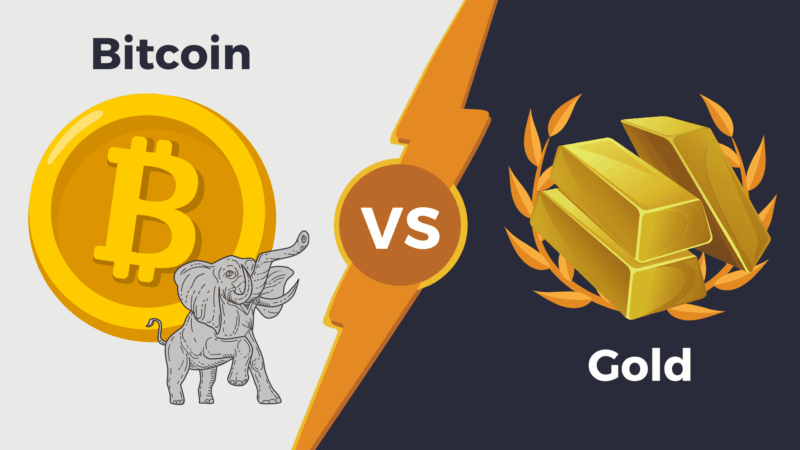 Gold vs. Bitcoin
