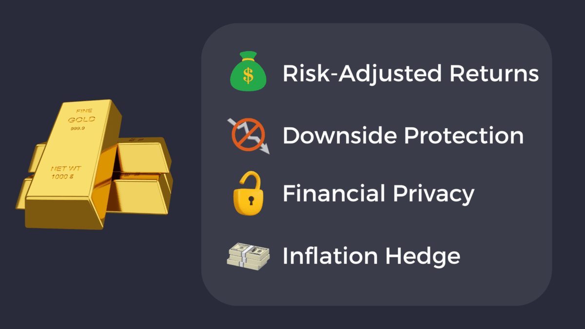 Benefits of Investing in Gold